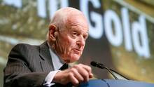 Peter Munk, chairman of Barrick Gold Corp, the world's largest gold ...