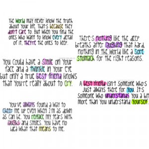 Best Friend Quotes - Polyvore