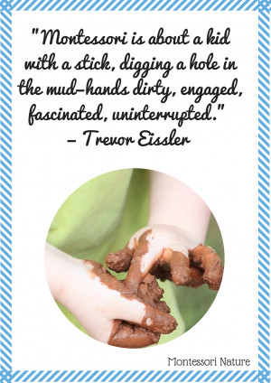 10 Commandments of Maria Montessori