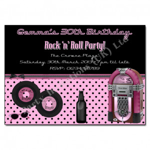buy rock and roll party