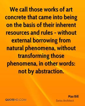 ... rules - without external borrowing from natural phenomena, without