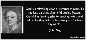 More John Gay Quotes