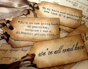 Once Upon A Time in Wonderland quotes