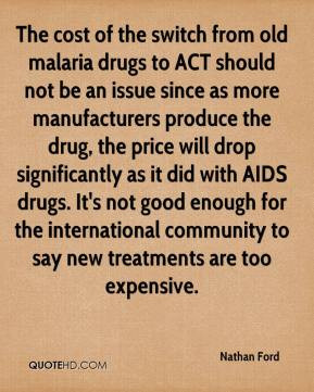 Malaria Quotes