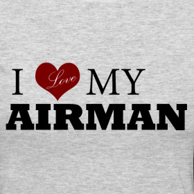 Design ~ I Love my Airman