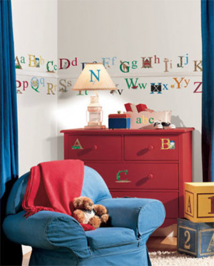 Alphabet Wall Decal - AllPosters.co.uk