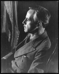 Eugene O'Neill, 1933