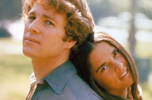 Ryan O'Neal & Ali McGraw, 