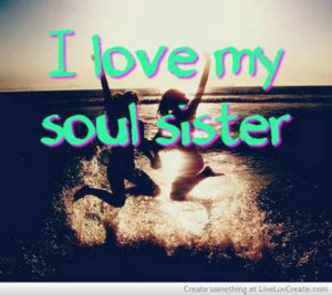 Soul Sister! Trish Tracy ♥