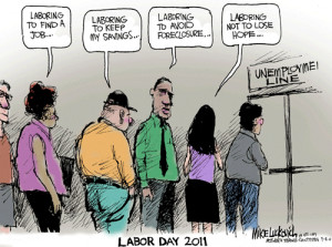 Happy Labor Day 2011: if you have the day off, thank a union