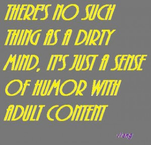 Dirty mind facebook status updates