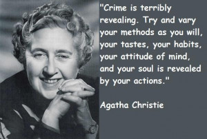 Agatha christie famous quotes 2