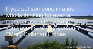 Mary Callahan Erdoes quotes: top famous quotes and sayings from ...
