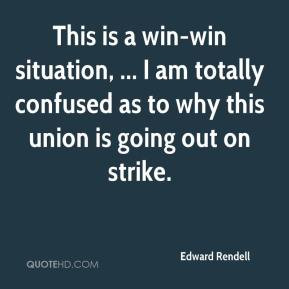 Edward Rendell - This is a win-win situation, ... I am totally ...