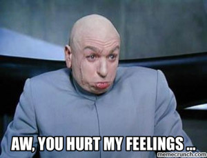 Generate a meme using Dr. Evil