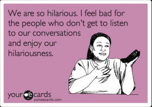 someecards - when you care enough to hit send