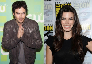 Ian Somerhalder Emilia Clarke