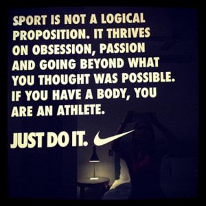 Nike Motivational Quotes For Athletes Nike motivational quotes