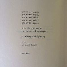 Nayyirah Waheed From The Book Nejma
