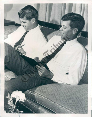 ... Bobby Jack, Jfk S Bid, Bobby Whilst, Thug Life, Kennedy'S Camelot
