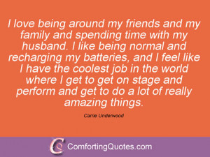 15 Quotes And Sayings By Carrie Underwood
