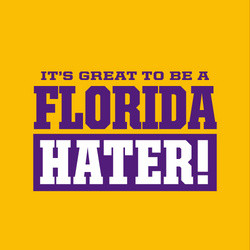 Gold Florida Hater T-Shirt