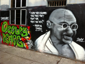 Description Gandhi Graffiti San Francisco.jpg