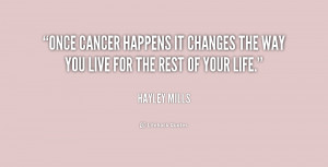 Quotes About Cancer