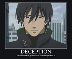 ... poster more darker than black hei maine character hei darker than