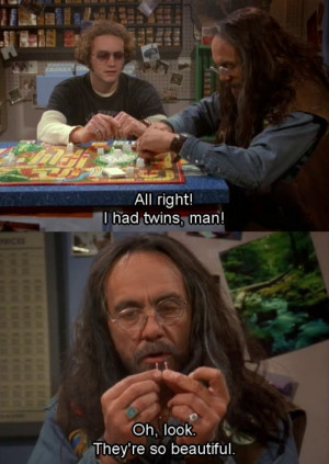 that 70's show Leo Chingkwake Tommy Chong danny masterson steven hyde