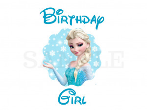 frozen t c sams 6th birthd frozen birthday items similar t