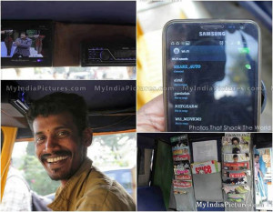 High Tech Auto Driver from Tamil Nadu