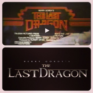 Check out this modern re-edit of The Last Dragon Trailer from our blog ...