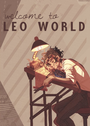 ... percy jackson pjo pj Leo Valdez Heroes of Olympus meuspj HoO meuspj2