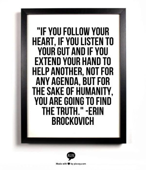 Erin Brockovich and I share the same agenda….now those worried ...
