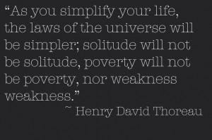 Henry David Thoreau quote