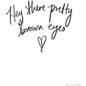 Pretty Brown Eyes ~Cody Simpson Song lyrics-quotes