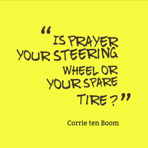 Corrie Ten Boom Quotes