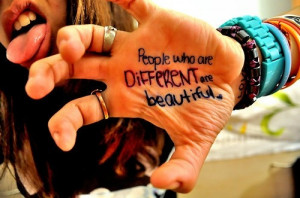 girl, hand, quotes, text, writing