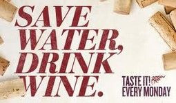 Drinking Wine. Not Water