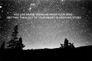 ... you feel,do you ever think of me when you're touching someone else