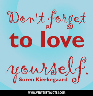 LOVE YOURSELF!!