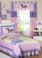 Bedrooms Horse Wall Murals