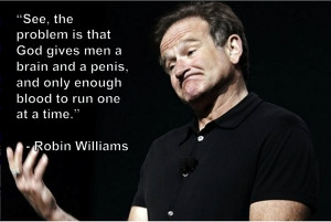 robin williams funny quote
