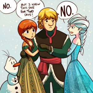 Let It Go Frozen Anna and Elsa Tumblr