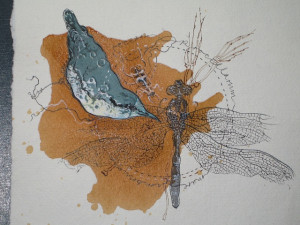 -Julia McKenzie: Dragon Flies, Birds Art, Julia Mckenzie, Fly Julia ...