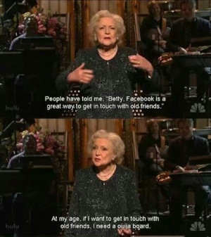 Funny Things, Laugh, Betty White, Quote, Golden Girls, Funny Stuff ...