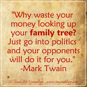 Great quote by Mark Twain: 