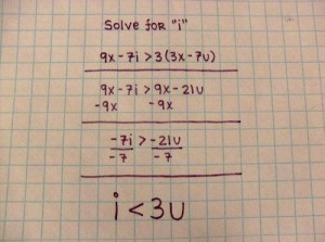 Math Problem? Solved with Love