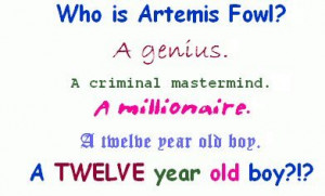 Related Pictures artemis fowl quotes artemis fowl icon